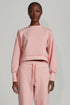 BLUSA GOLA ALTA ROSA